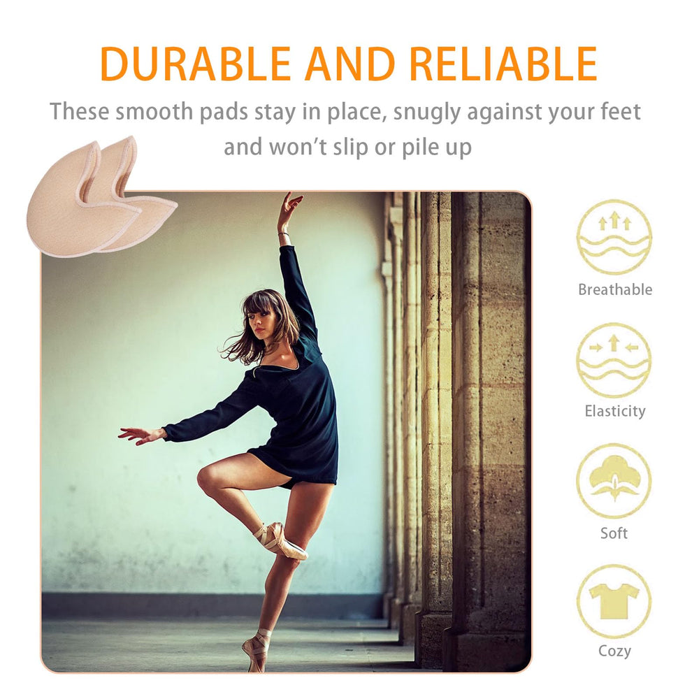 RRumo toe pouches pad cover non-slip gel grip reduces slipping