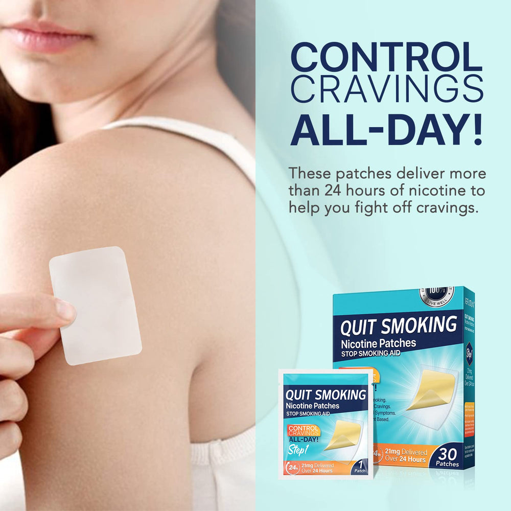 RSGRT quit patch Step 1 fits a gradual quitting journey.