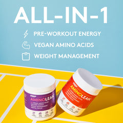RSP NUTRITION AminoLean BCAAs and EAAs blend supporting muscle recovery and development