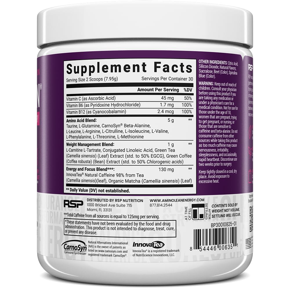 Vegan-friendly formula emphasizes plant-based amino acids for performance support.