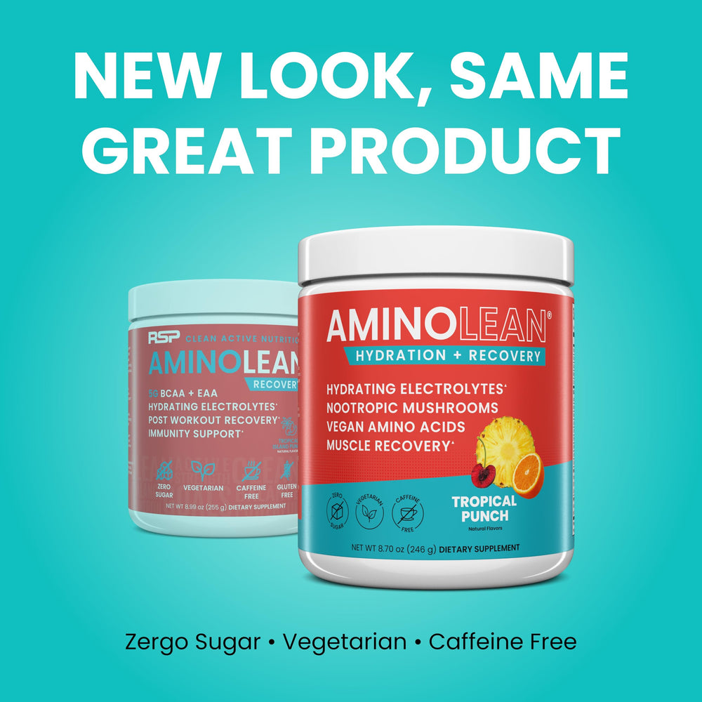 Tropical Punch packaging showing flavor and hydration benefits for daily routines