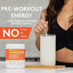 RSP NUTRITION AminoLean vegan BCAAs and EAAs support recovery.