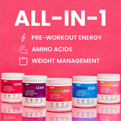 RSP NUTRITION AminoLean vegan BCAAs and EAAs support active recovery.