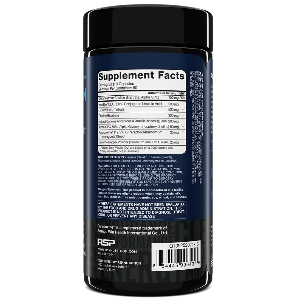 QuadraLean Thermo bottle front view highlighting a potent metabolism-boosting formula.
