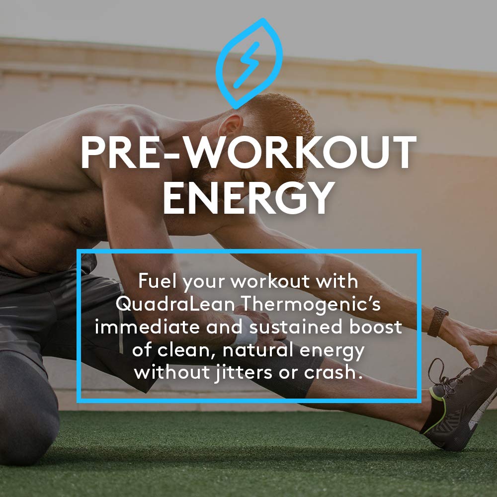QuadraLean Thermo bottle in a gym bag for on-the-go energy.