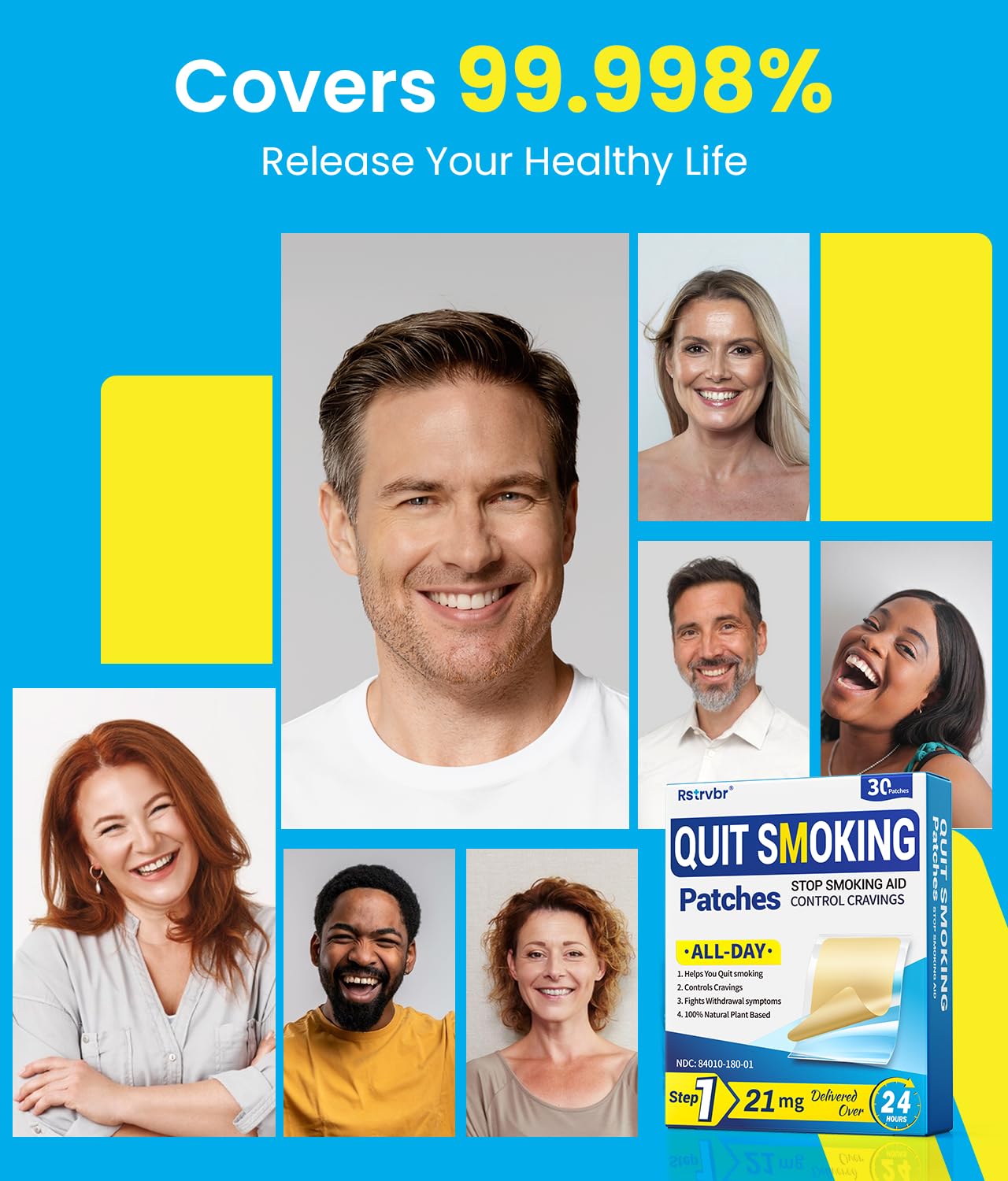 Rstrvbr 30-count box signaling reliable supply for quitting plan