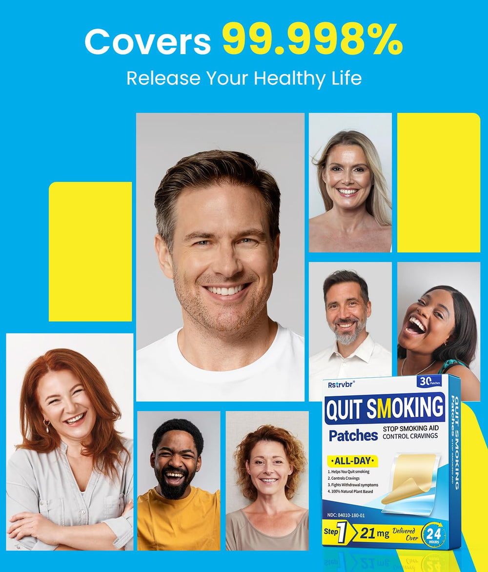 Rstrvbr 30-count box signaling reliable supply for quitting plan