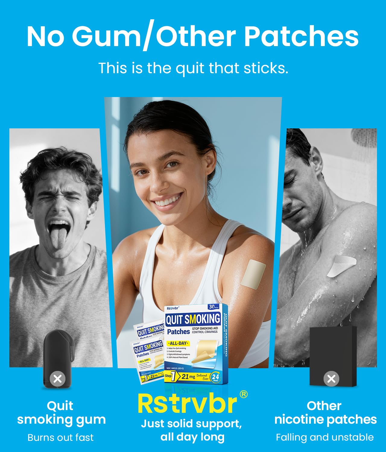 Rstrvbr lifestyle image suggesting a healthier, smoke-free routine