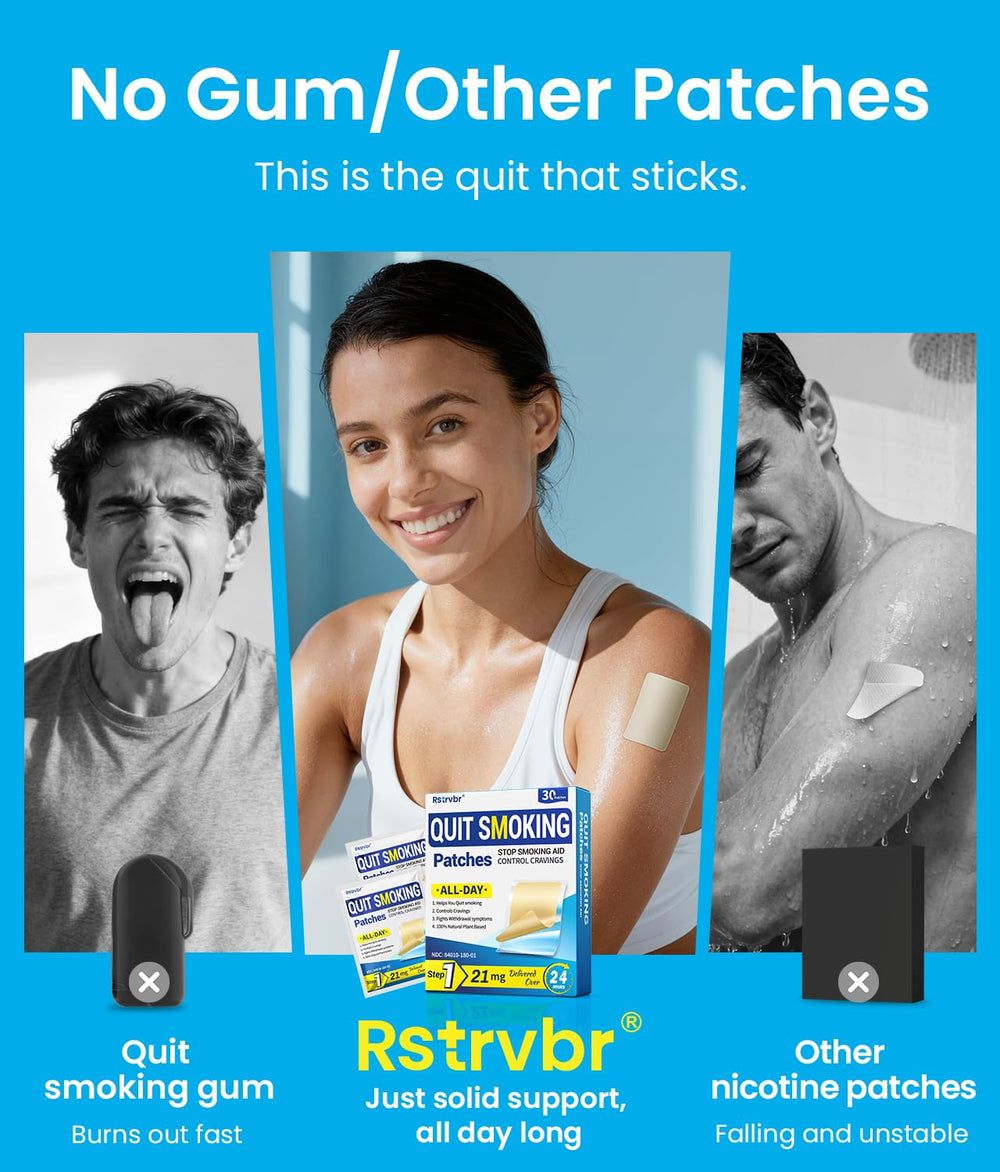 Rstrvbr lifestyle image suggesting a healthier, smoke-free routine