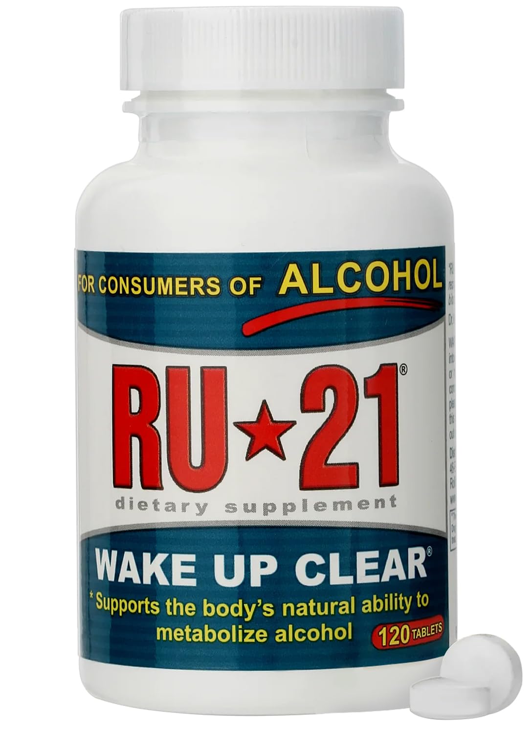 RU-21 morning-after bottle pour promotes easy recovery after celebrations
