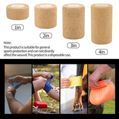 Ruby.Q 24 pack of 3 inch wraps on display for easy purchasing