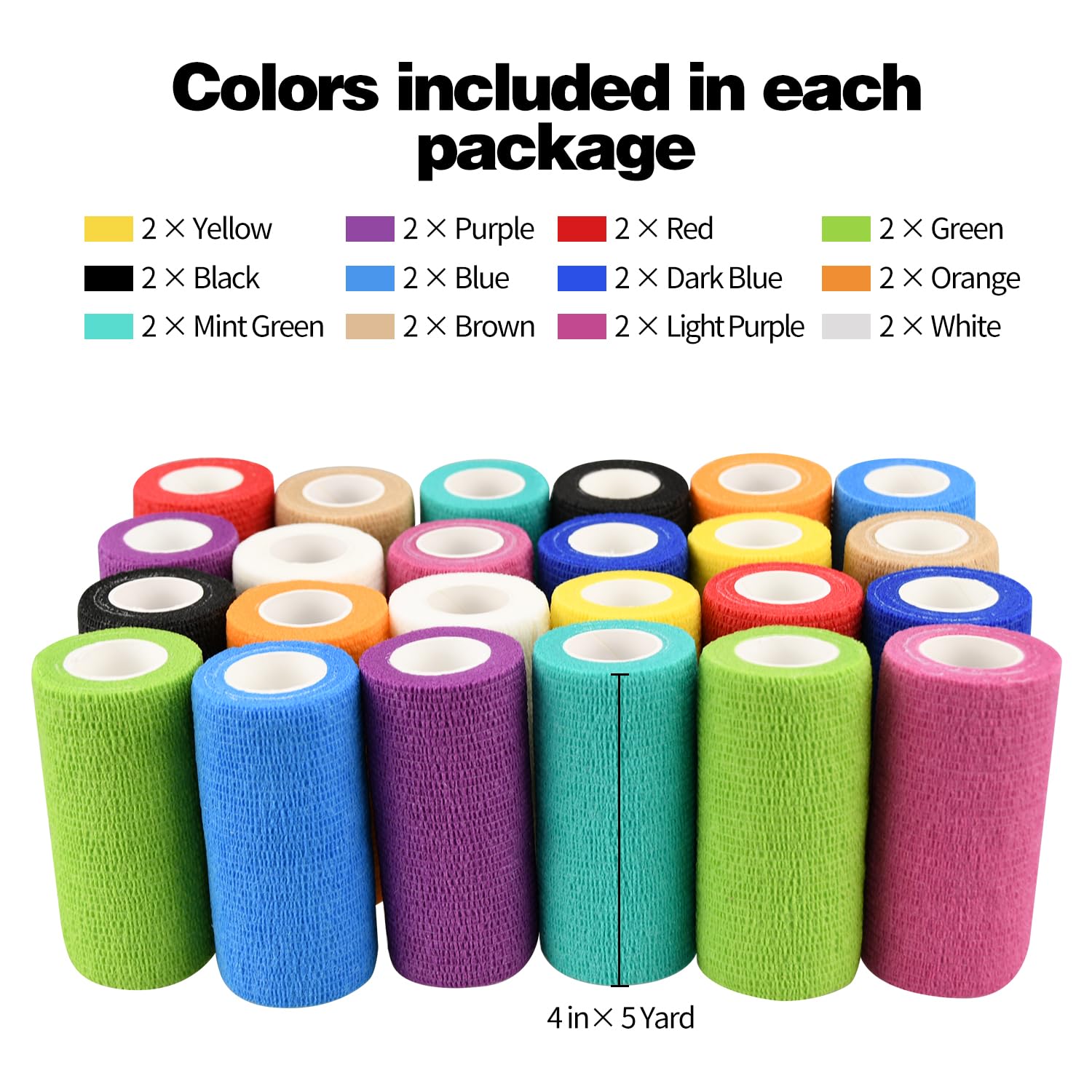 RUBY.Q bandage wraps for pets provide easy, gentle fixation