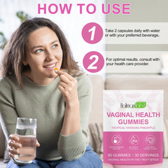 Ruduwu Premium Feminine Balance Gummies pack for daily wellness and pH balance.