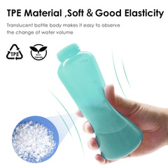 RUFCRIL Peri Bottle: boquilla doble para limpieza suave y precisa.