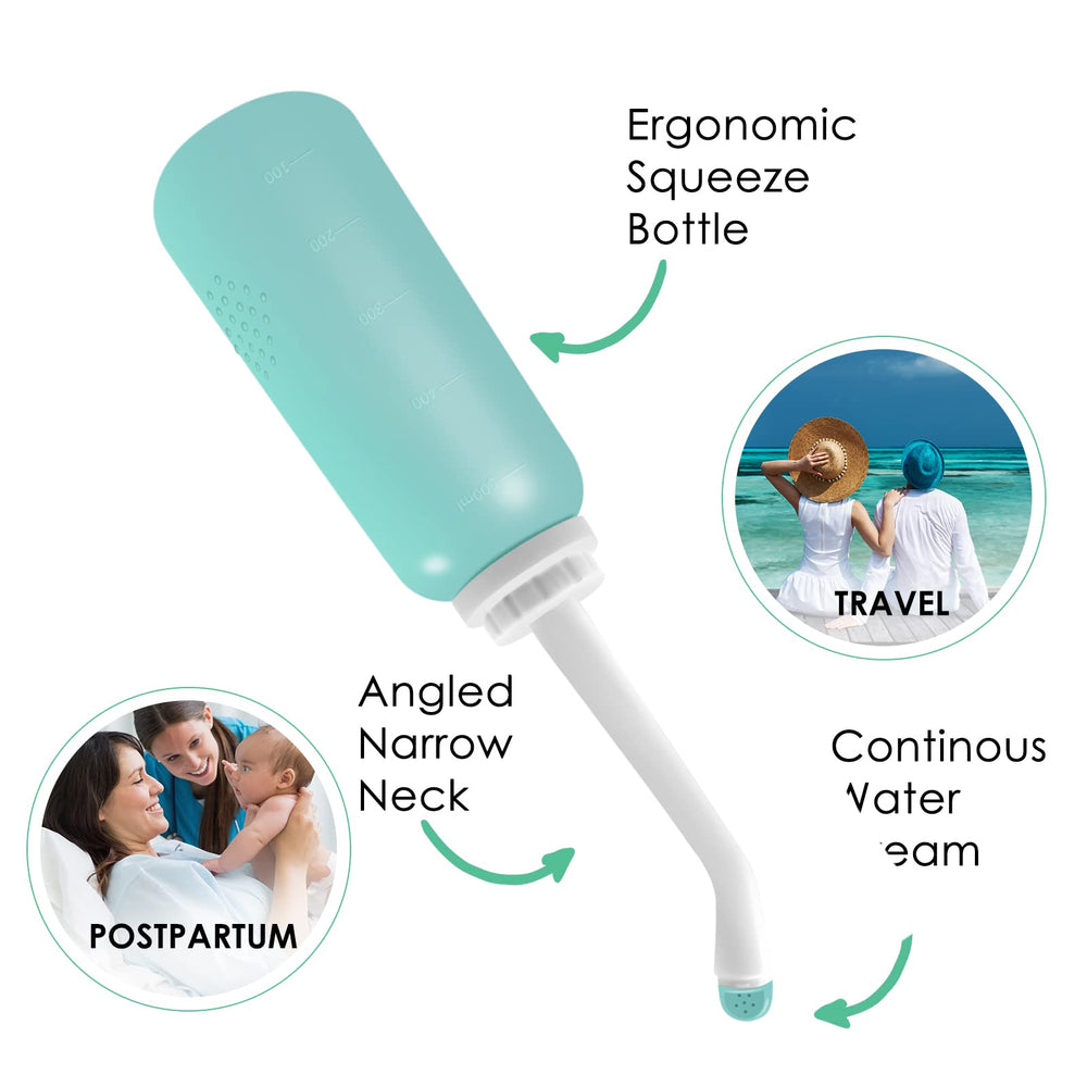 RUFCRIL Peri Bottle: opción versátil para posparto, higiene femenina y bebé.