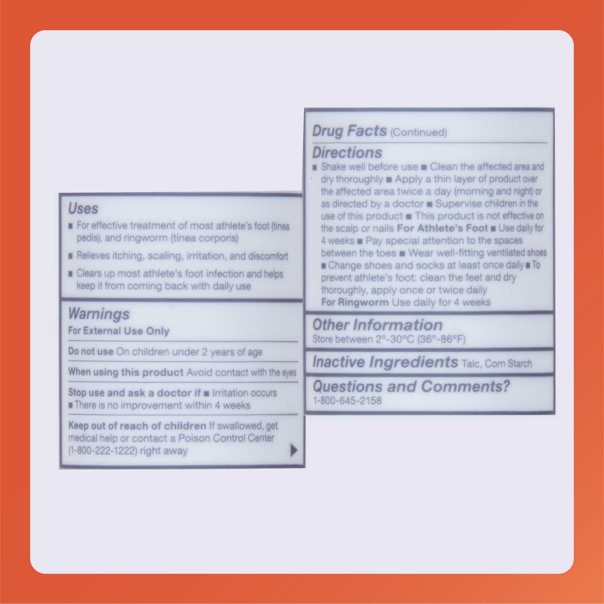 Rugby Tolnaftate packaging front highlights trusted antifungal care.