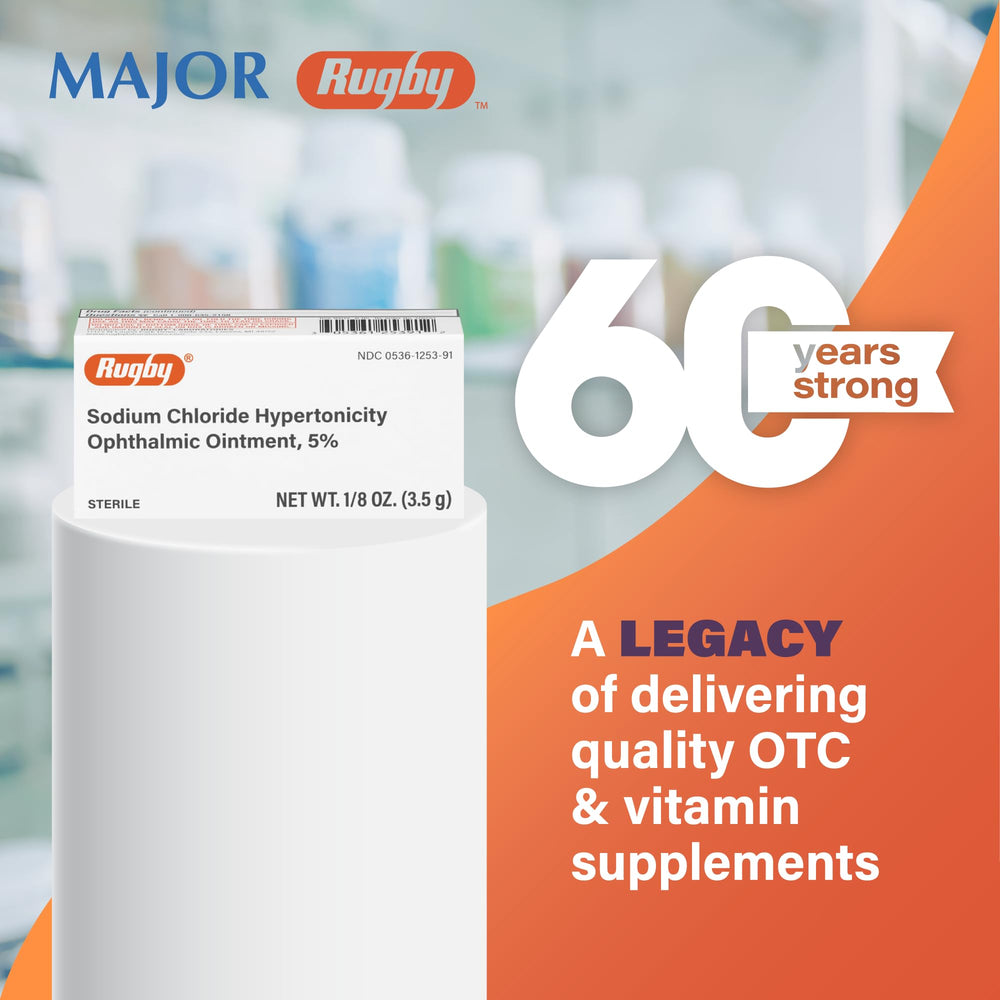 RUGBY eye care product in daily routine context for safe topical use.