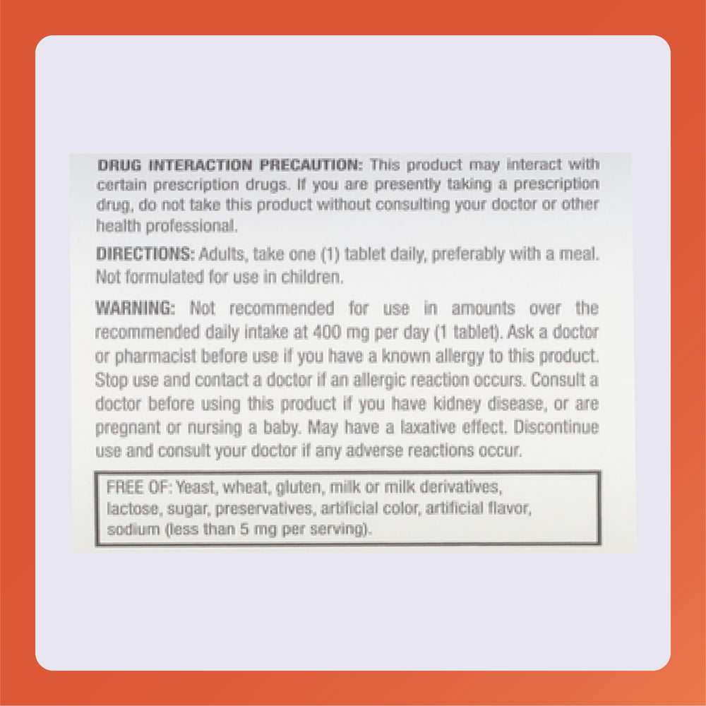 Label emphasizes gluten-free, allergen-free ingredients and low sodium per serving.