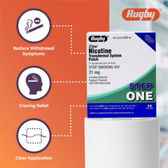 Rugby Laboratories 24-hour nicotine delivery visualizes continuous craving management.