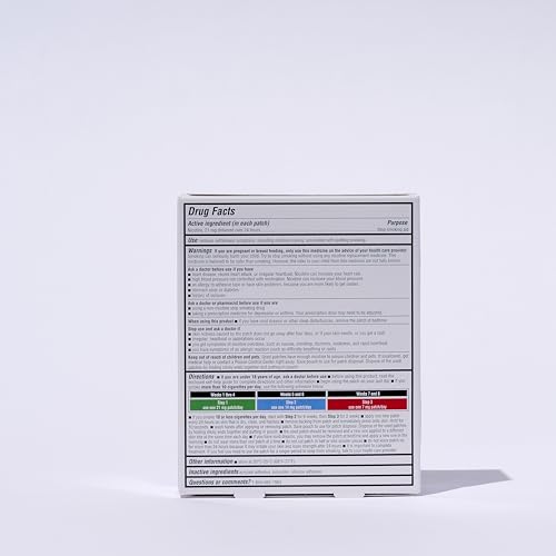 Rugby Laboratories patch should be applied to clean, dry, hairless skin for steady release.