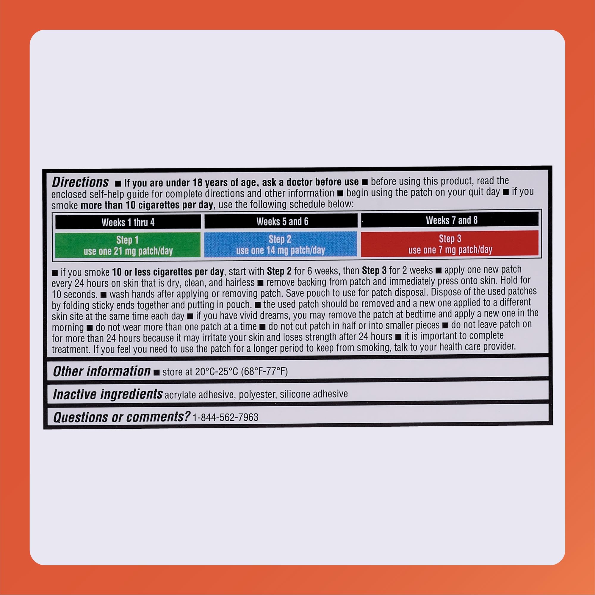 Rugby Laboratories craving-relief visuals illustrate practical steps to stay on track.