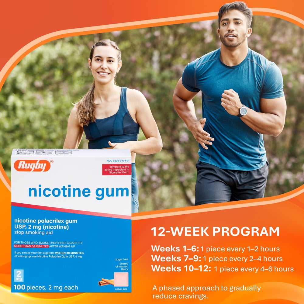 Rugby Laboratories 2mg cinnamon usage chart – clear steps for 12-week plan