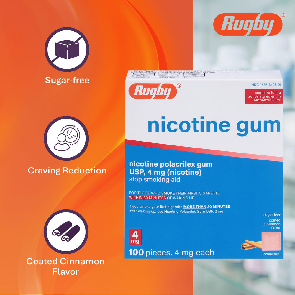 Rugby Laboratories trusted brand signals quality and support.