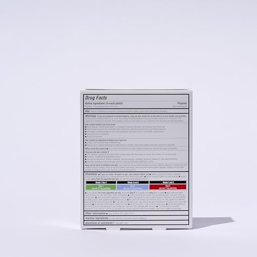 Rugby Laboratories Step 3 behavior support guide included with patch set