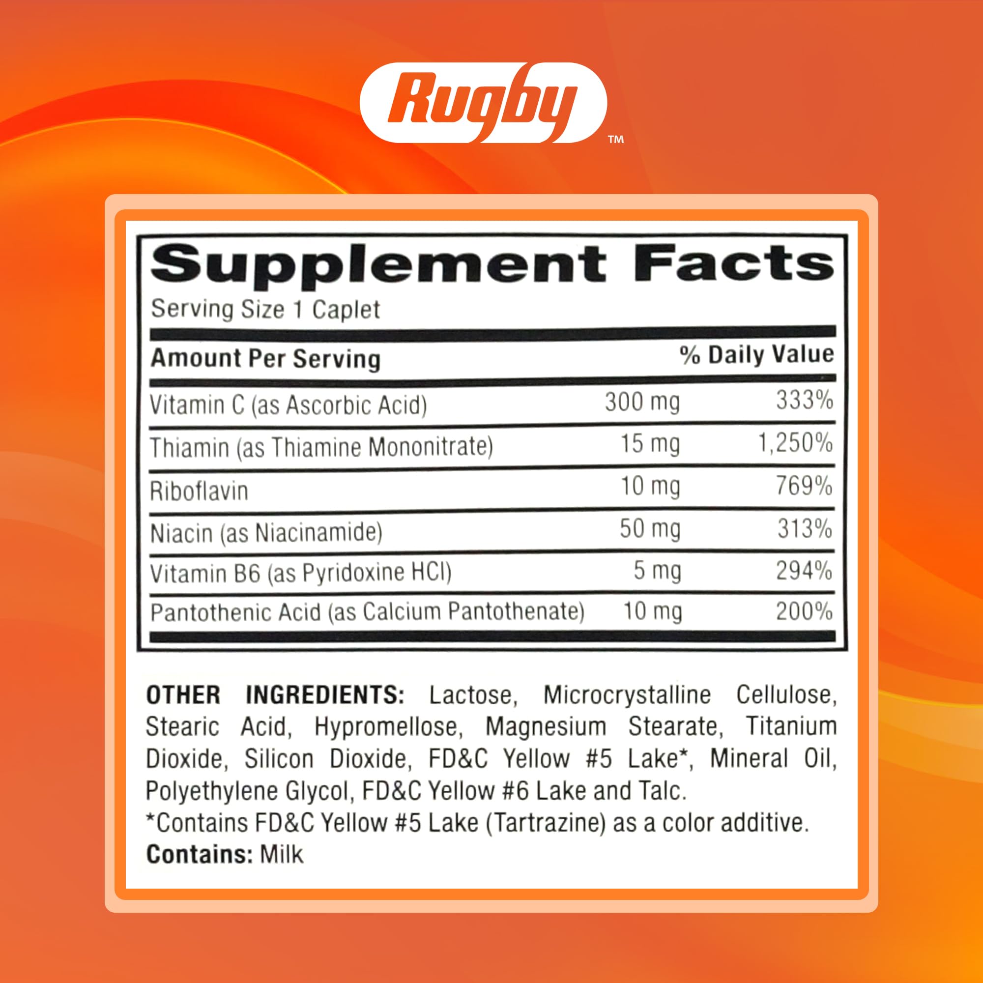 Vitamin B Complex vitamins arranged to suggest daily routine