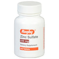 Rugby Zinc Sulfate 220 mg Tablets – 100 Count | Dietary Supplement by Rugby Laboratories