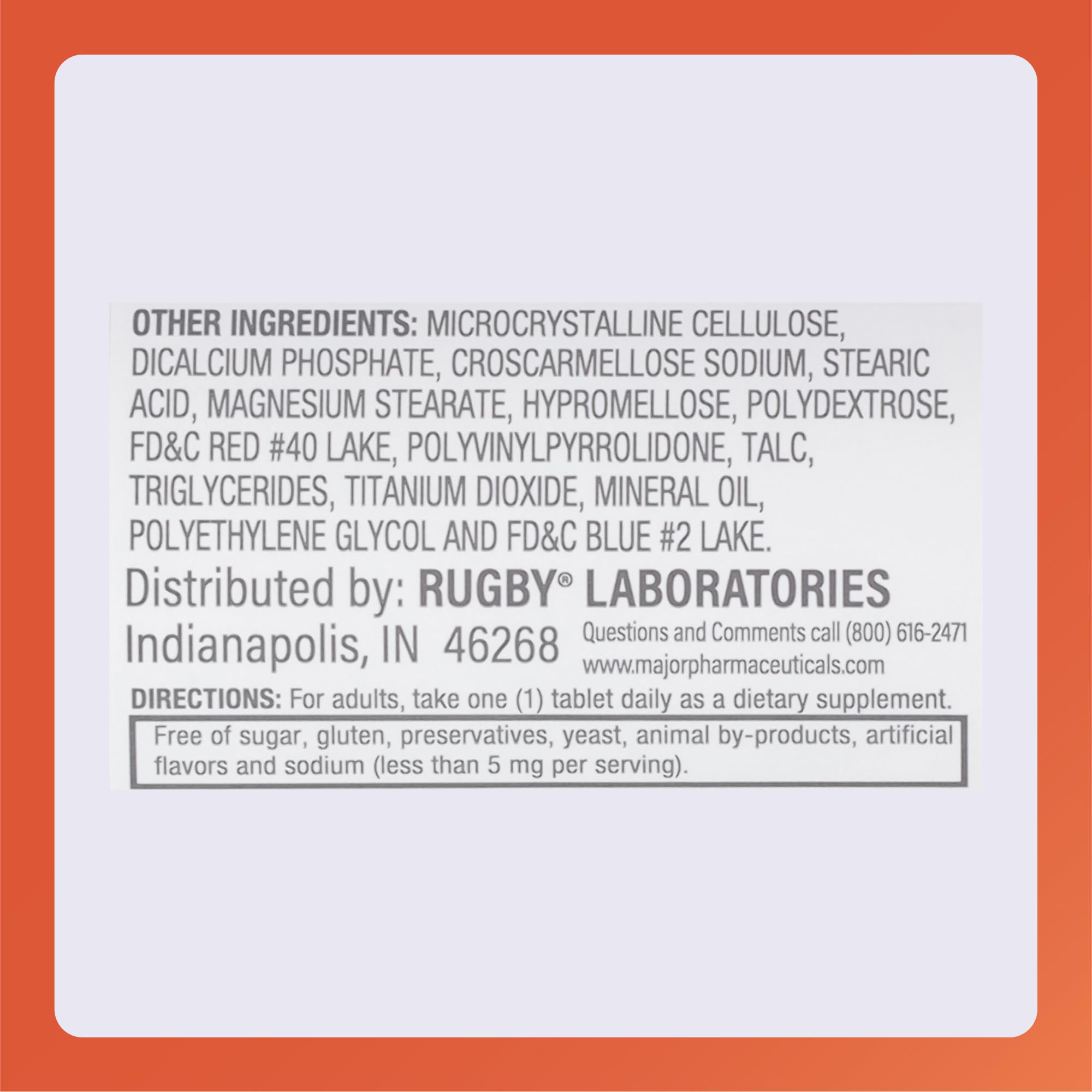 Rugby Nephro-Vite tablets in daily routine setup.