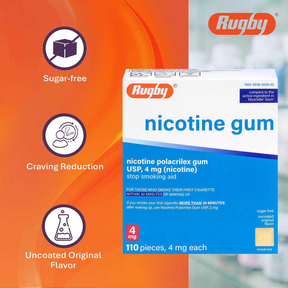 Sugar free label highlights healthier choice during quit journey.