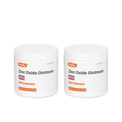 Rugby Zinc Oxide Ointment 16oz pack front for skin protection during outdoor activities.