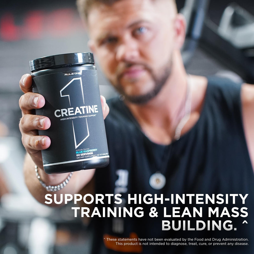 Rule 1 Creatine powder easily dissolves in water for quick dosing