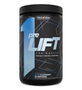 Rule 1 preLIFT Pre-Workout – Blue Raspberry, 30 Servings | 6g Citrulline, 3 Caffeine Sources