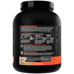 Rule 1 Protein Whey Isolate scoop beside powder for easy measurement