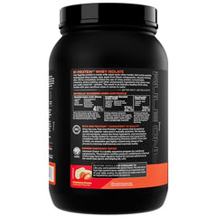 Rule 1 Proteins R1 Whey Isolate shake in a cup for on-the-go fueling.