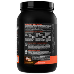 Rule 1 Proteins R1 Whey Isolate shaker, smooth mix after blending.