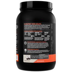 Rule 1 R1 Whey Isolate being poured for quick post-workout mix