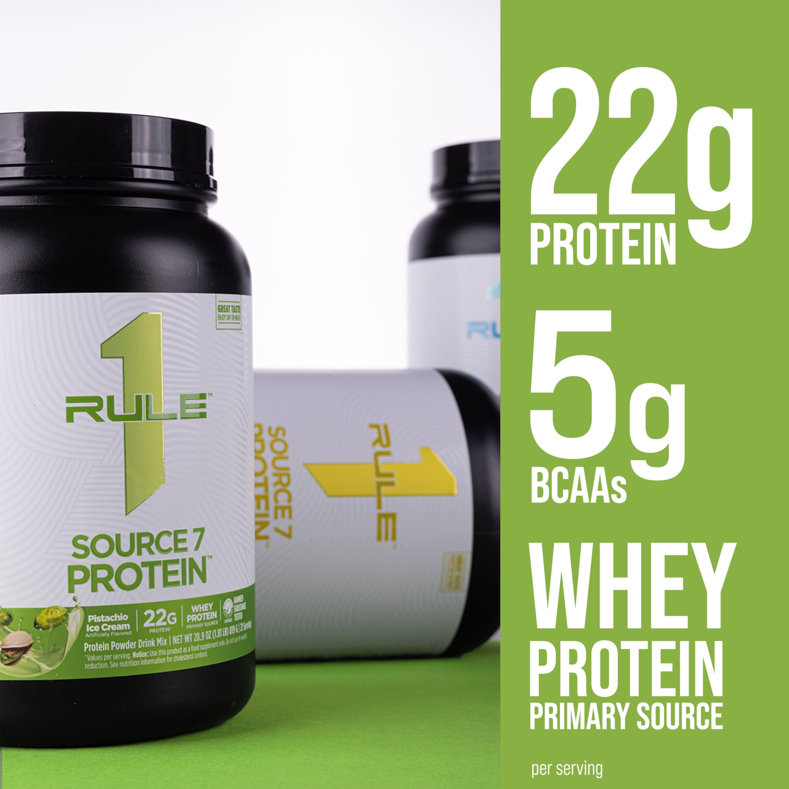 Rule 1 Source 7 Protein being mixed with water for a smooth shake