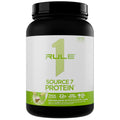 Rule 1 Source 7 Protein – Pistachio Ice Cream Flavor, 22g Protein, 10g EAAs, 7-Source Blend, 1.8 lb