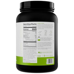 Rule 1 Source 7 Protein powder scoop ready for serving