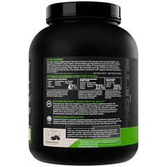 Rule1 Mass Gainer scoop showing portion size for daily calories