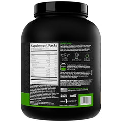 Rule1 Mass Gainer shaker bottle ready for a post-workout shake