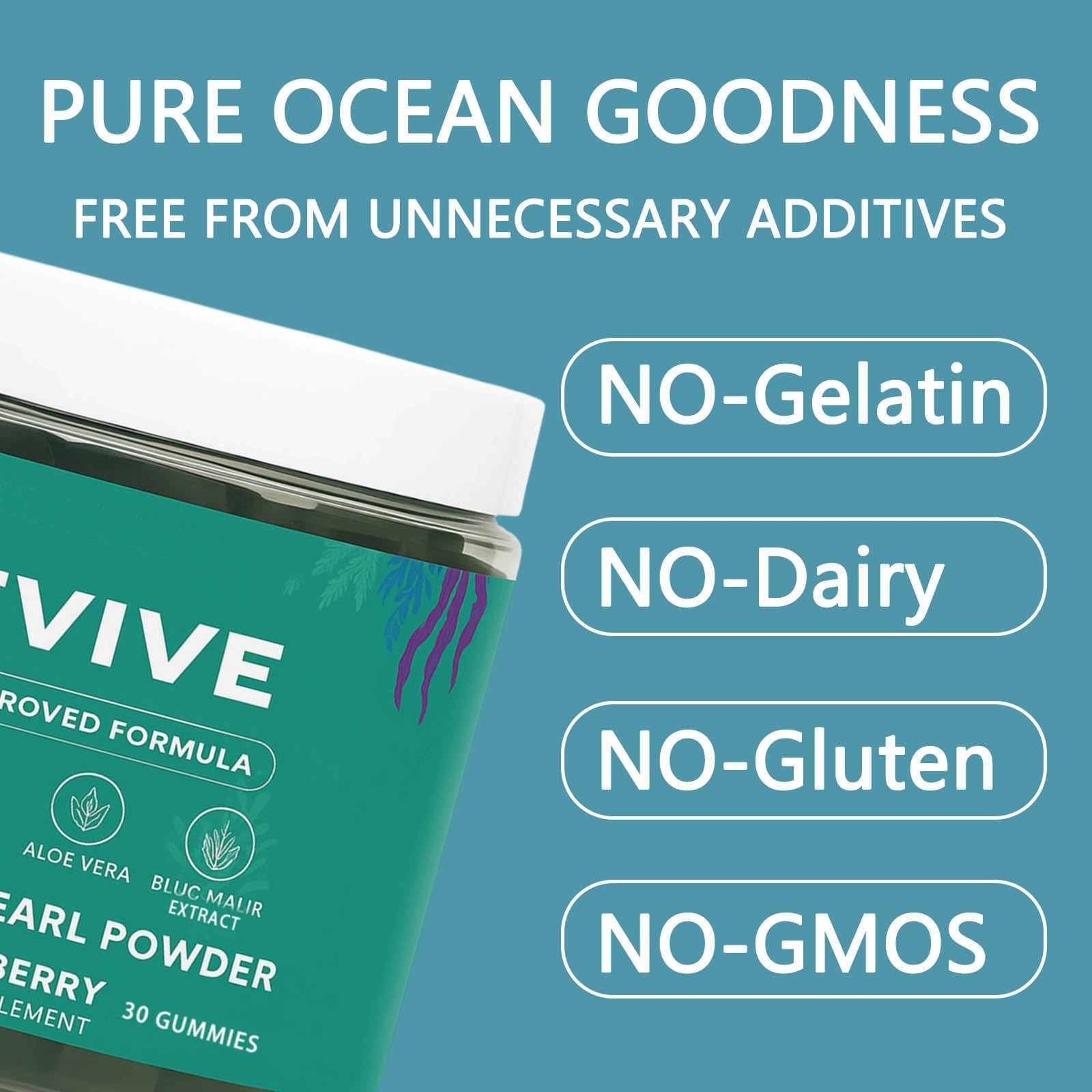 Rulinal Balmbare Revive Gummies benefits for hair, skin, and nails.