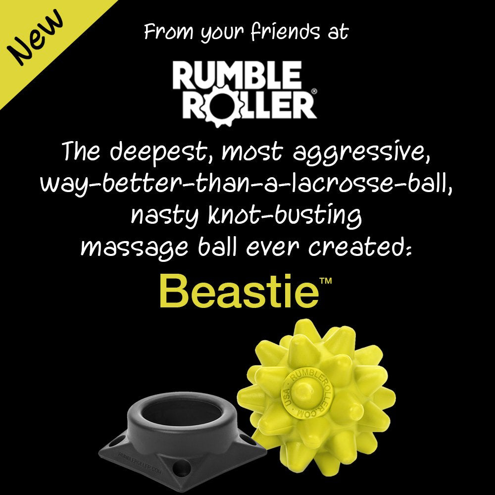 Rumble Roller Base green demonstrates stable orientation for precise targeting