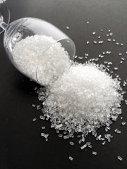 RUNMAG Epsom Salt packaging label details gluten-free and non-GMO quality.