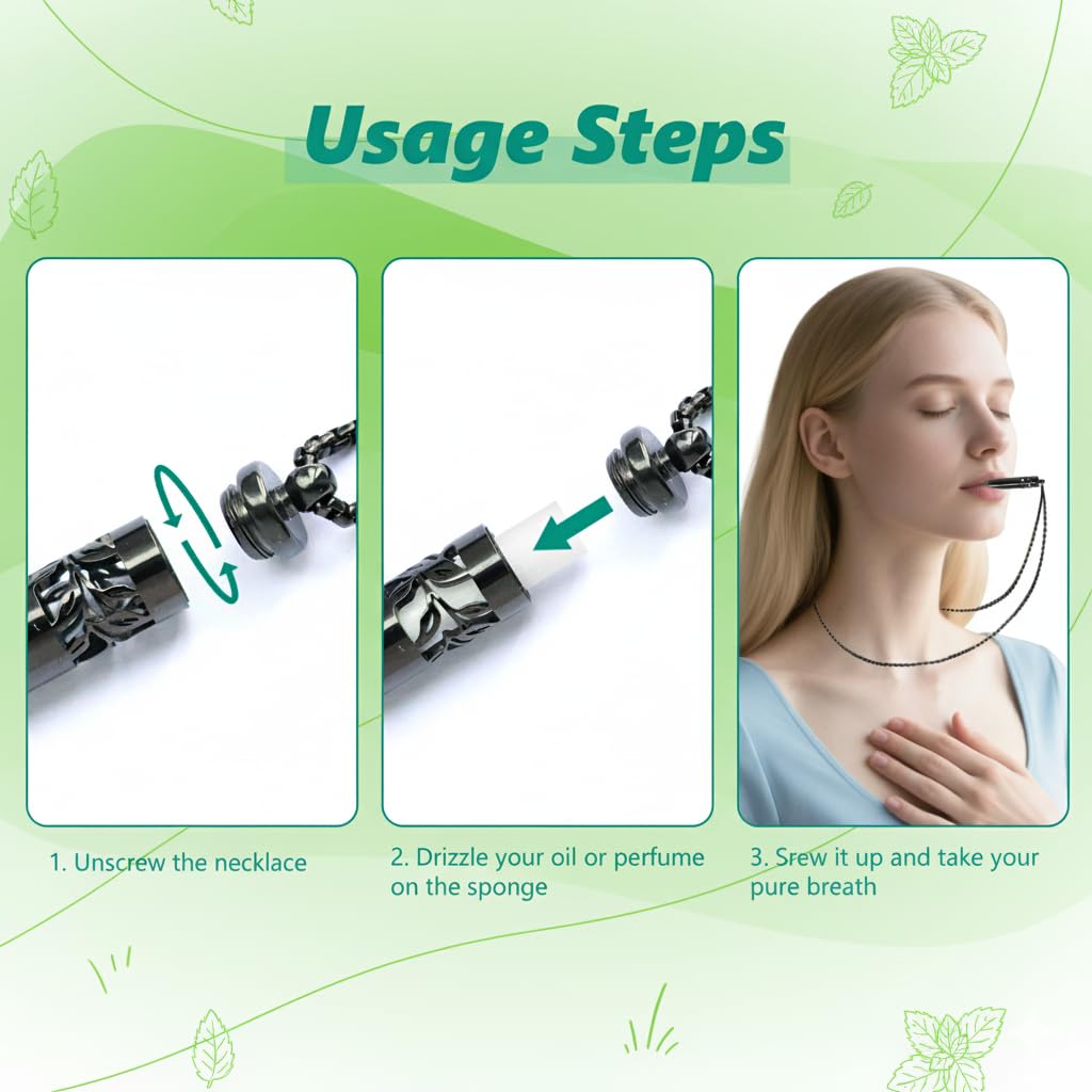 Runmecy anxiety-relief accessory supports calm and balanced breathing sessions.