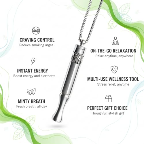 Runmecy breathing necklace as a wearable design for mindful calm