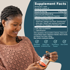 Ruved Carditone caplets closeup for easy daily use.